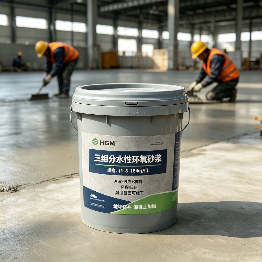 五营三组份水性环氧砂浆